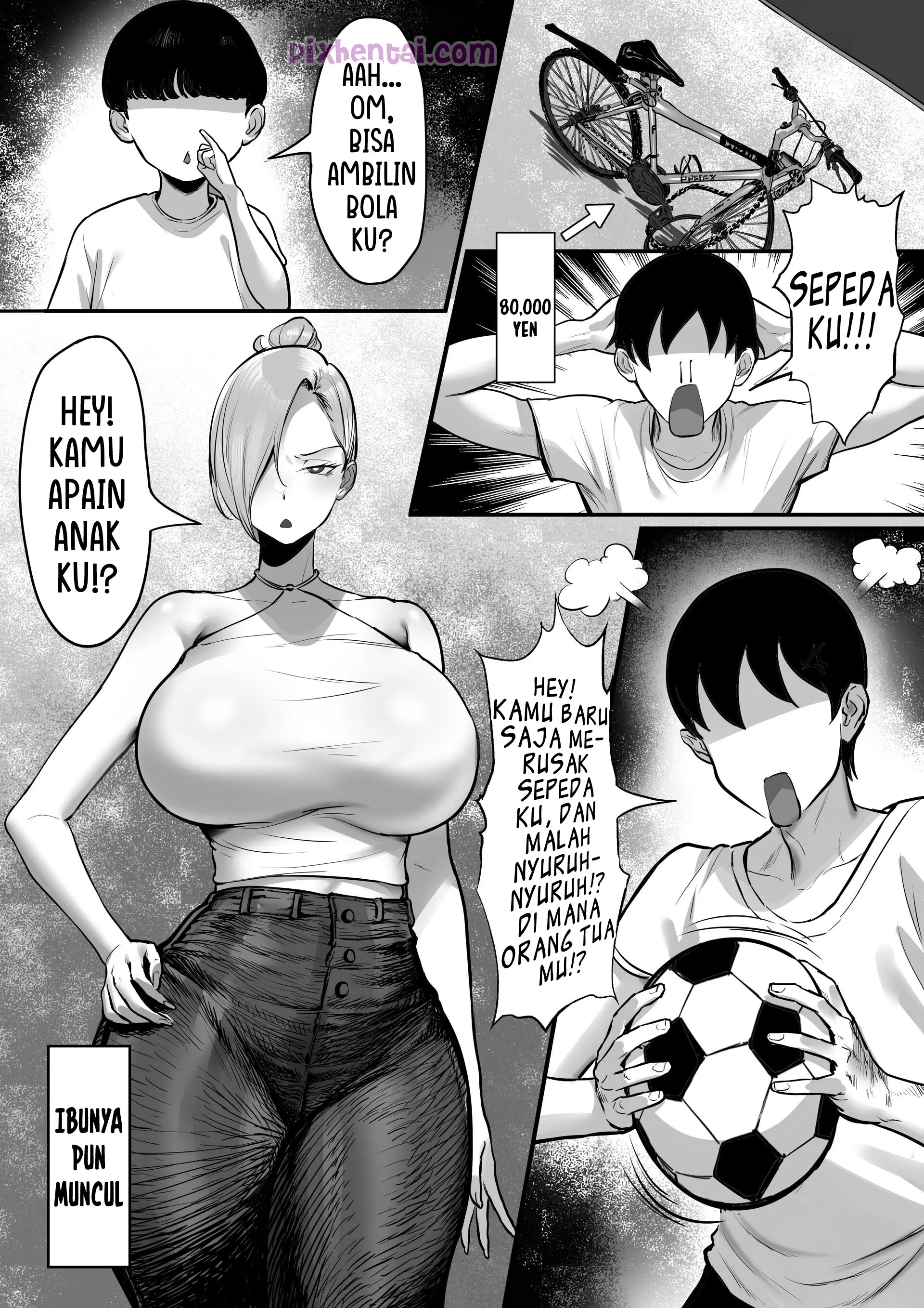 Komik hentai xxx manga sex bokep My Sex Life in Tokyo The Mother who turned out to be my favorite AV actress 4